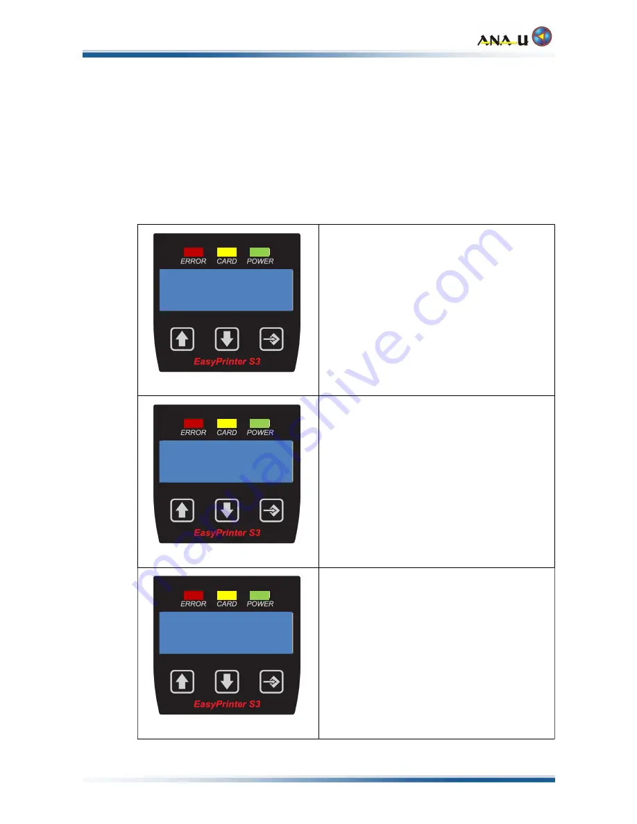 Ana-U EasyPrinter S3 User Manual Download Page 15