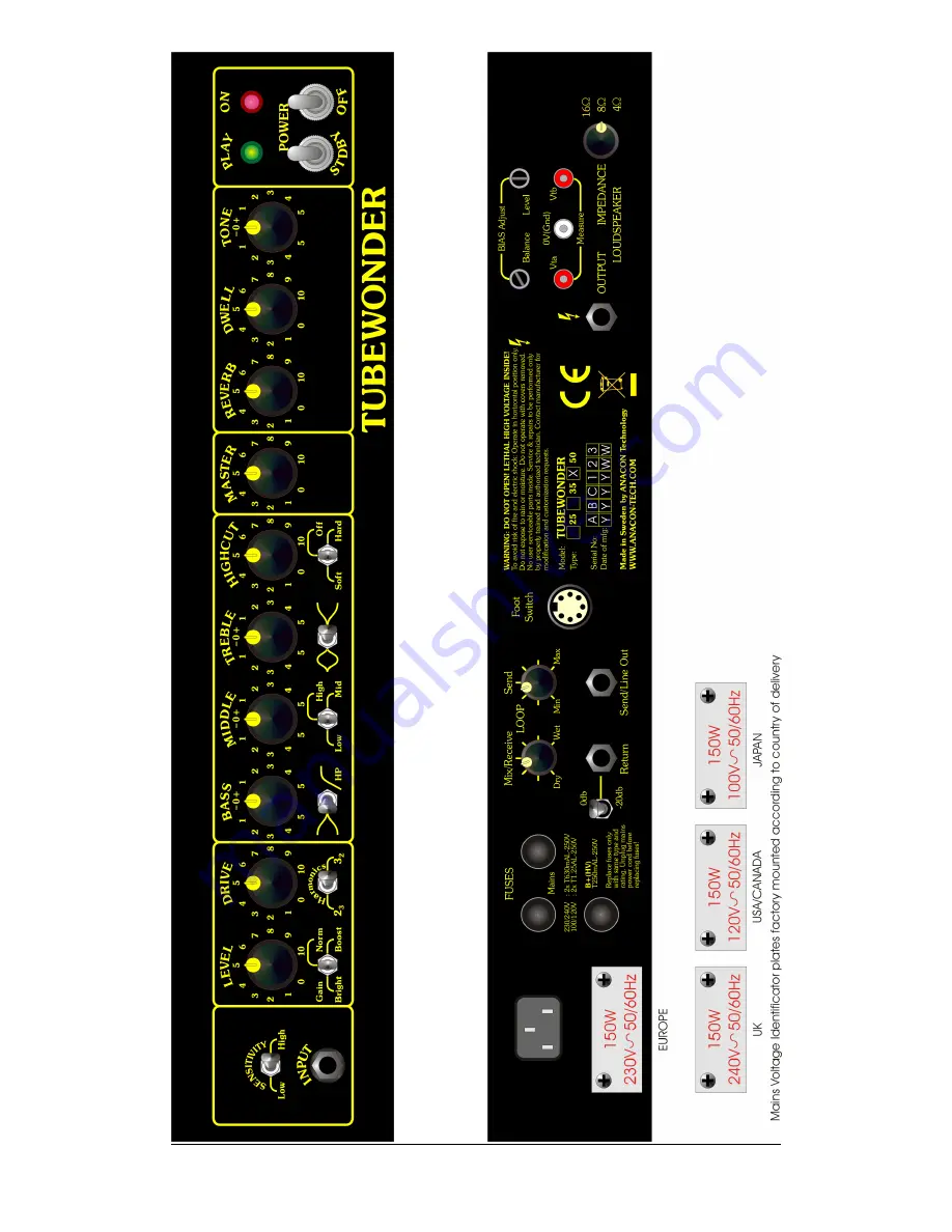 Anacon TUBEWONDER User Manual Download Page 6