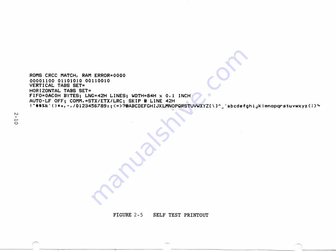 Anadex DP-9000 Operator'S Manual Download Page 24