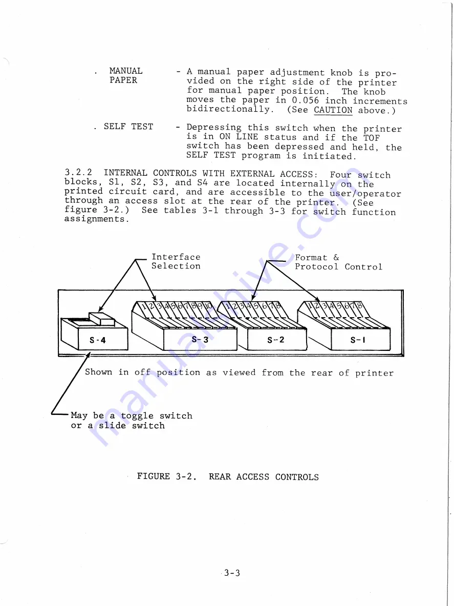 Anadex DP-9000 Operator'S Manual Download Page 41