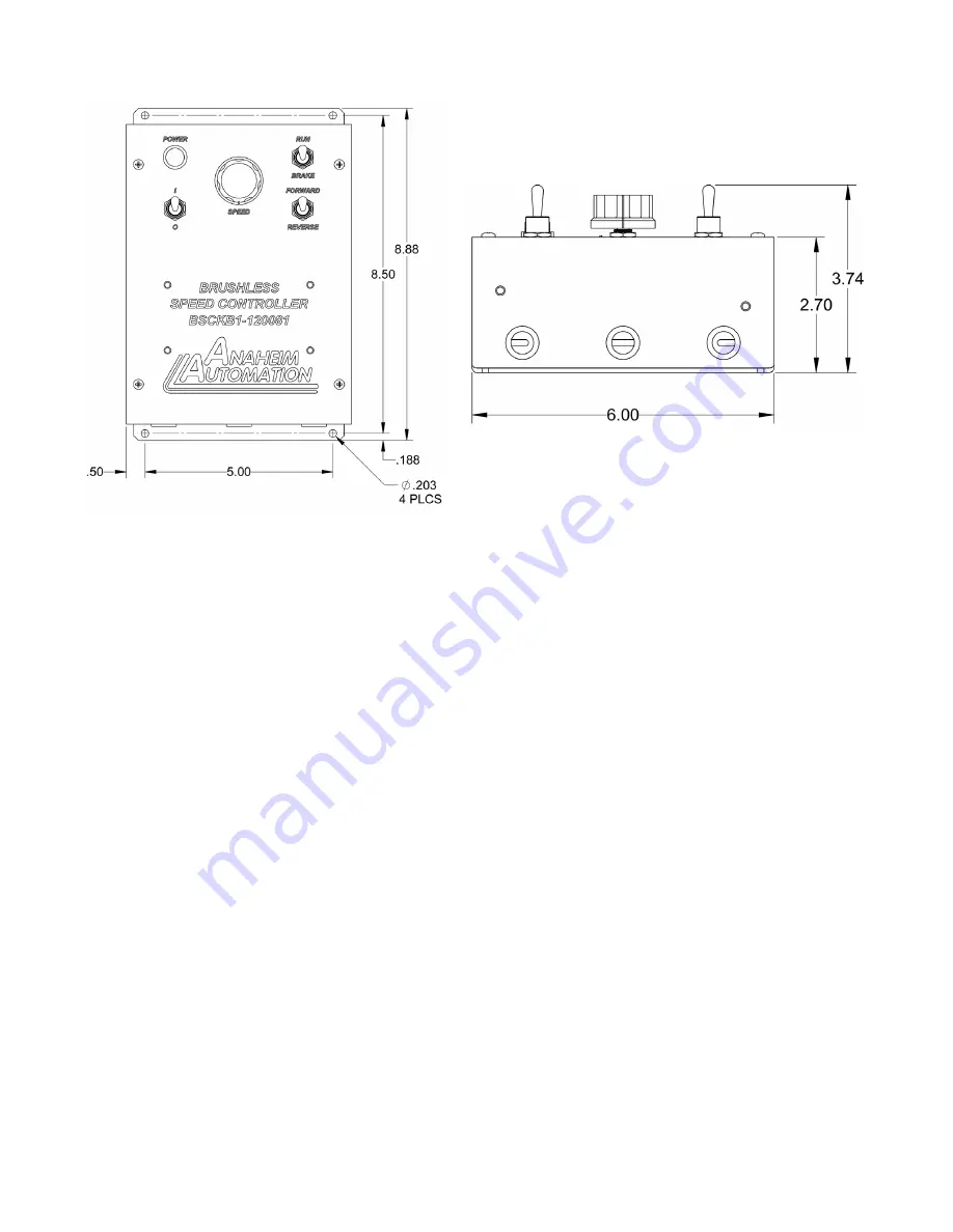 Anaheim Automation BSCKB1-120081 User Manual Download Page 8