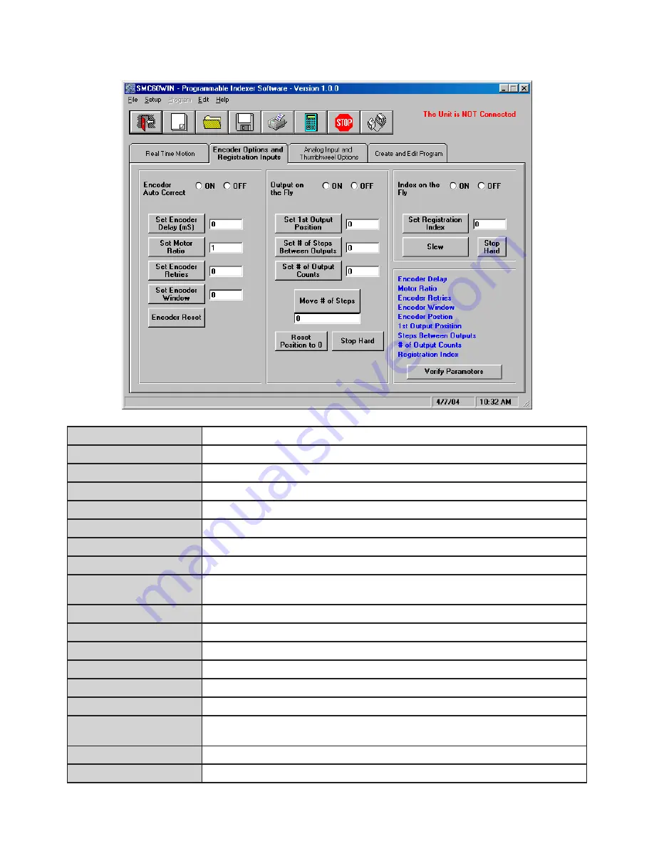 Anaheim Automation DPD75601 Скачать руководство пользователя страница 22