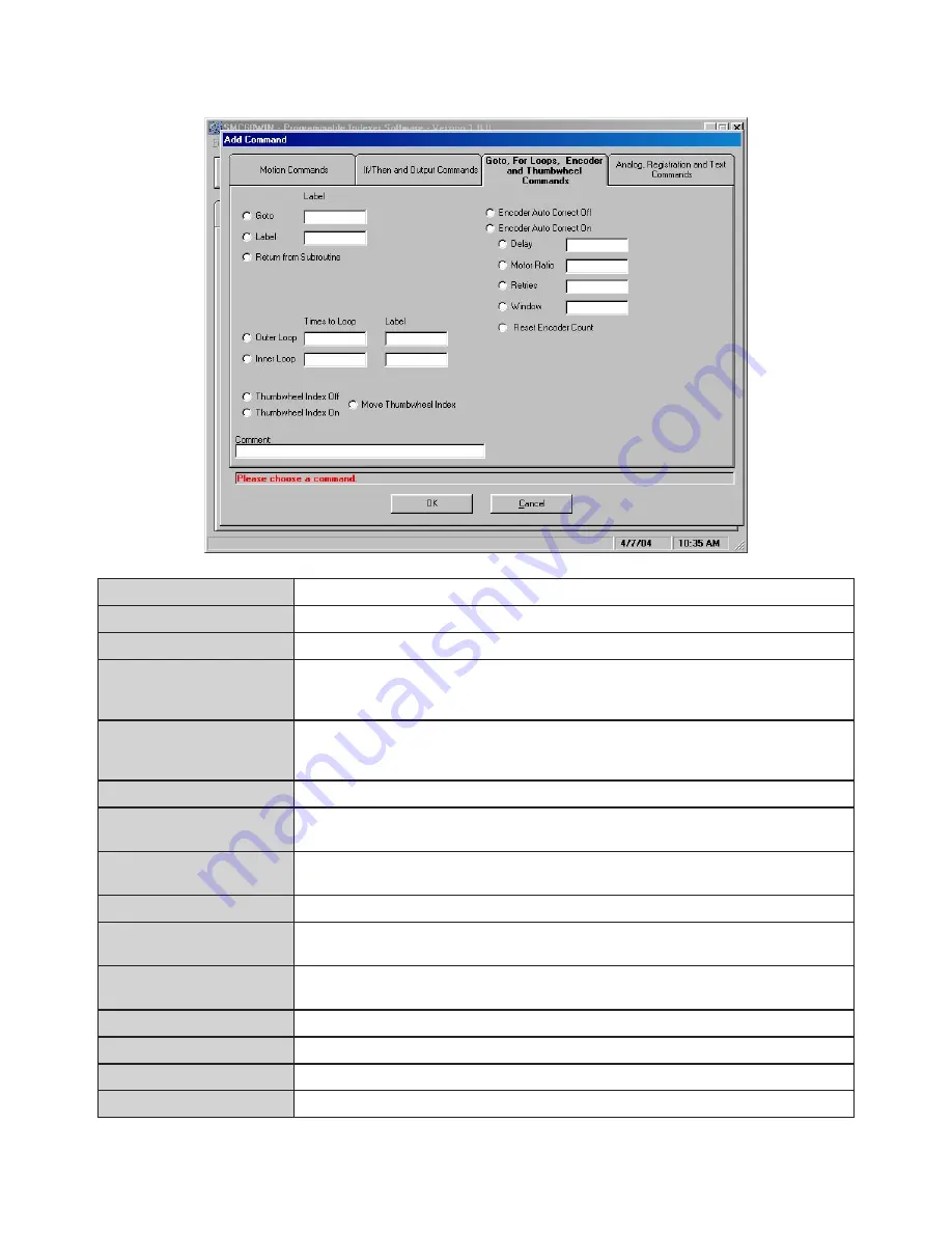 Anaheim Automation DPD75601 User Manual Download Page 28