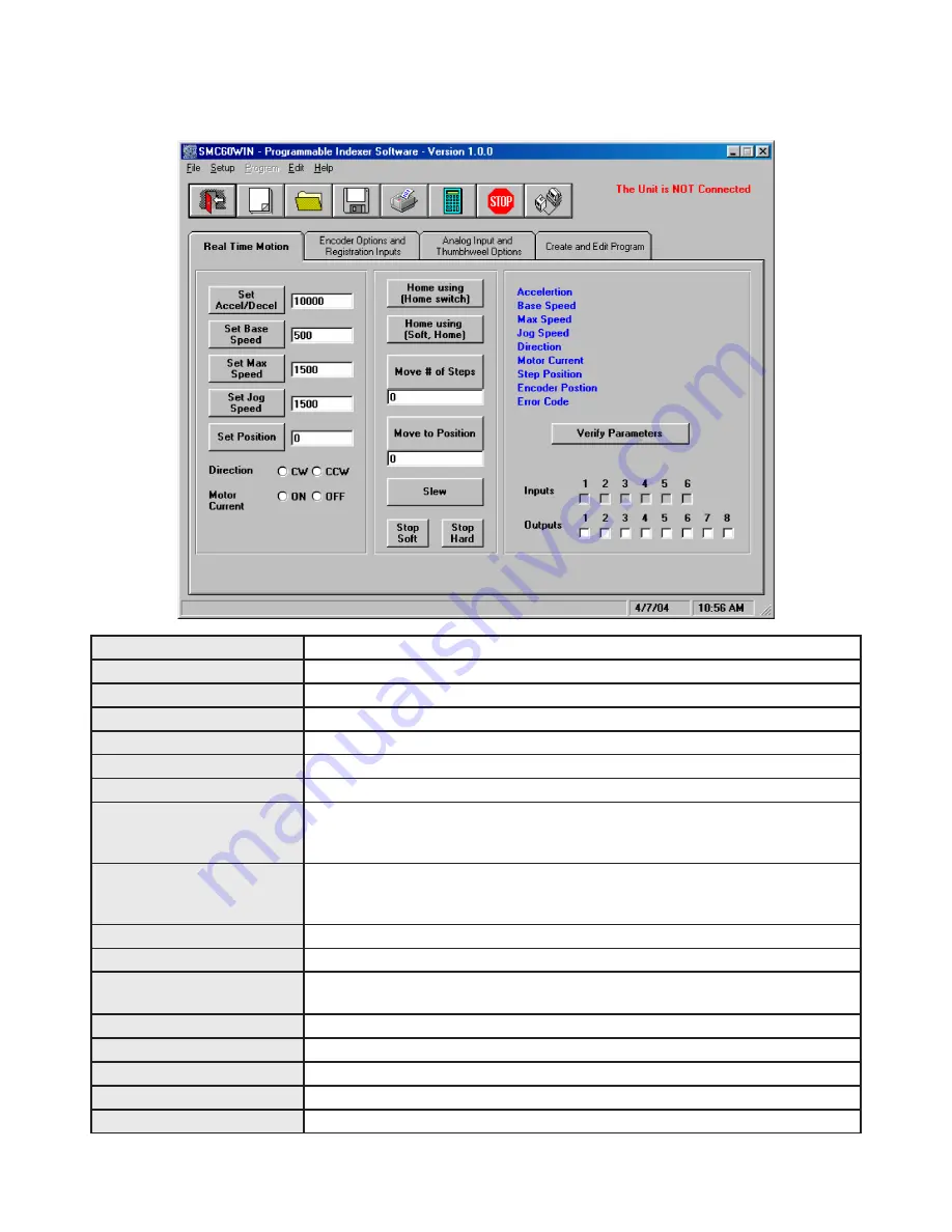 Anaheim Automation DPE25601 User Manual Download Page 21