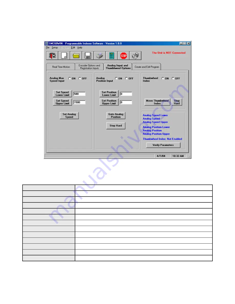 Anaheim Automation DPE25601 Скачать руководство пользователя страница 23