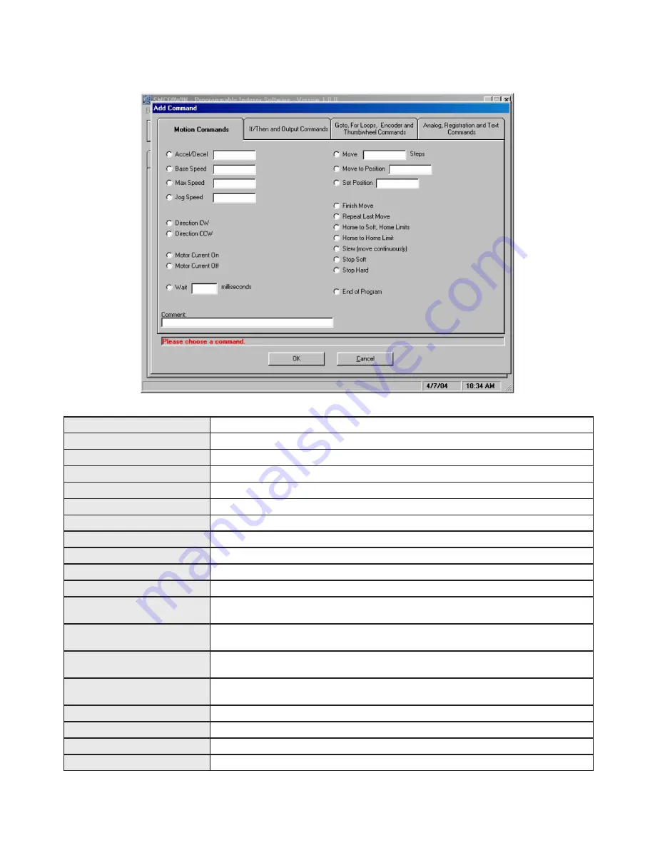 Anaheim Automation DPE25601 User Manual Download Page 26