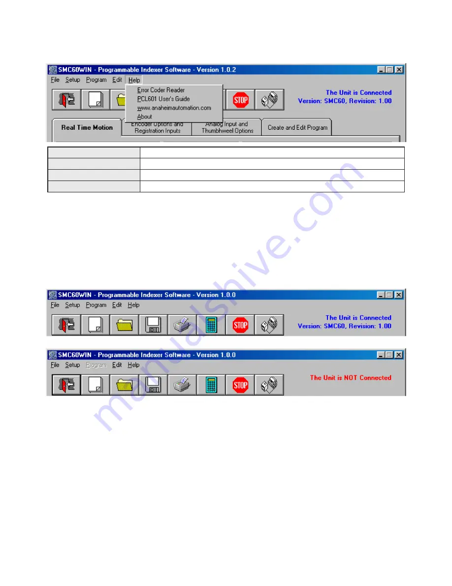 Anaheim Automation DPN10601 User Manual Download Page 22