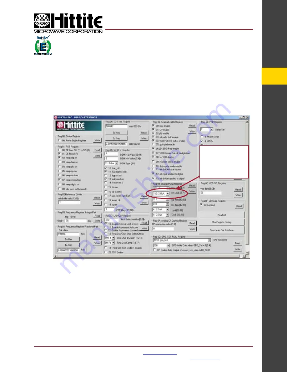 Analog Devices 126791-HMC764LP6C Скачать руководство пользователя страница 16