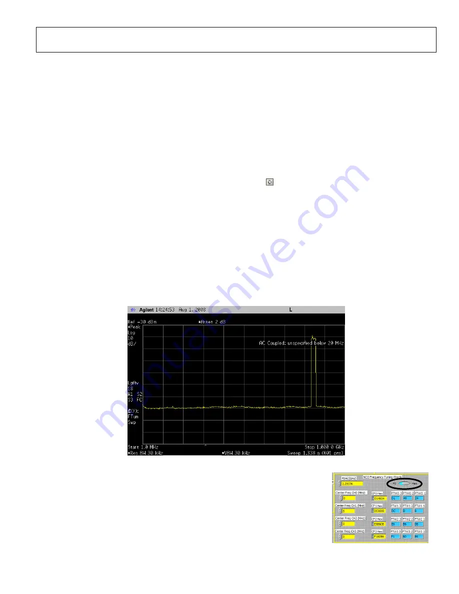 Analog Devices AD9789-EBZ Quick Start Manual Download Page 3