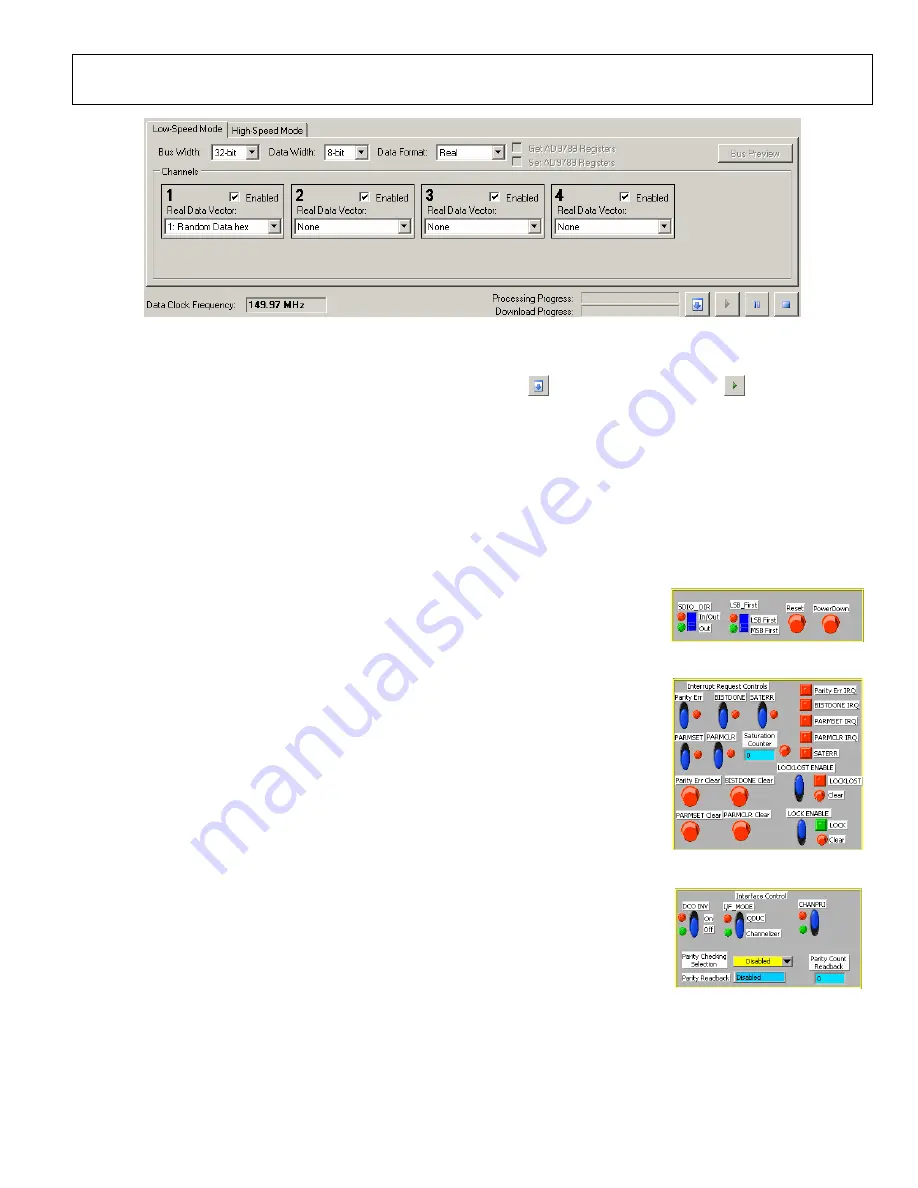 Analog Devices AD9789-EBZ Quick Start Manual Download Page 5