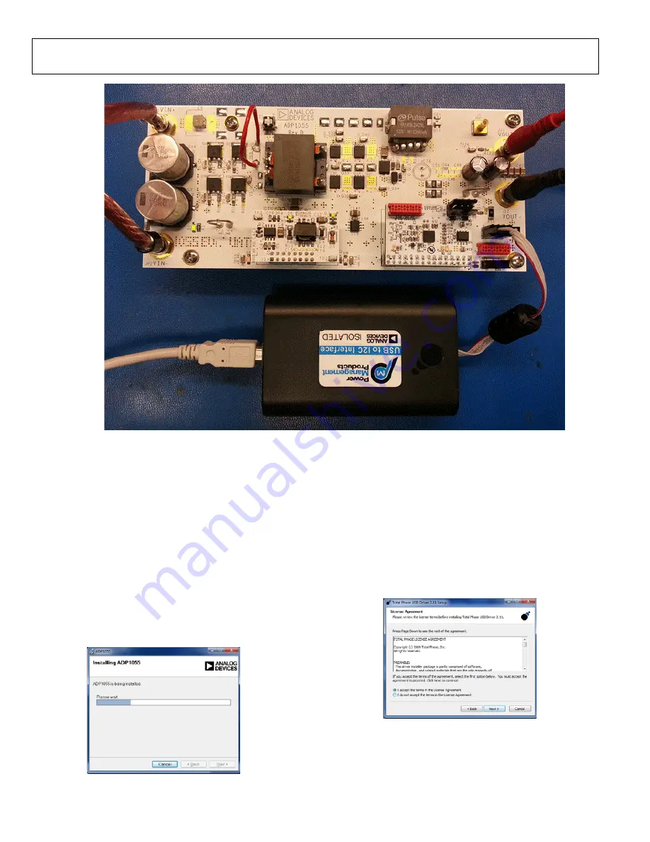 Analog Devices ADP1055-EVALZ Скачать руководство пользователя страница 6