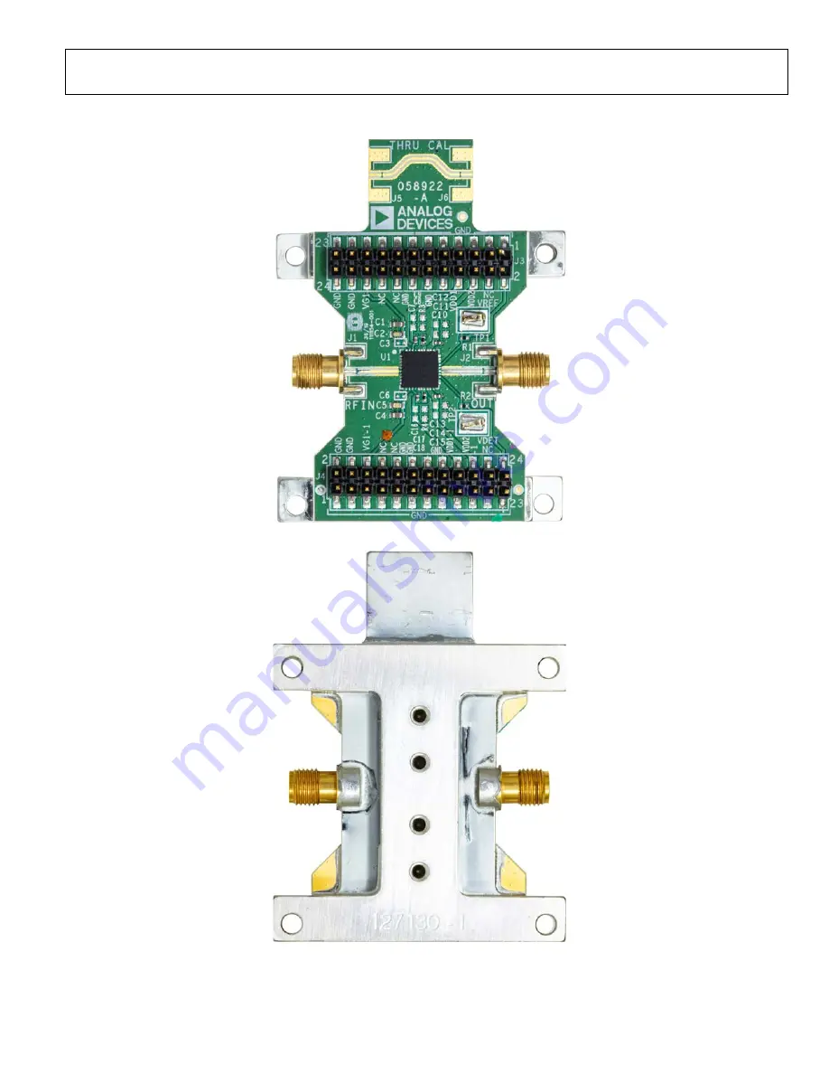 Analog Devices ADPA1107-EVALZ Скачать руководство пользователя страница 3