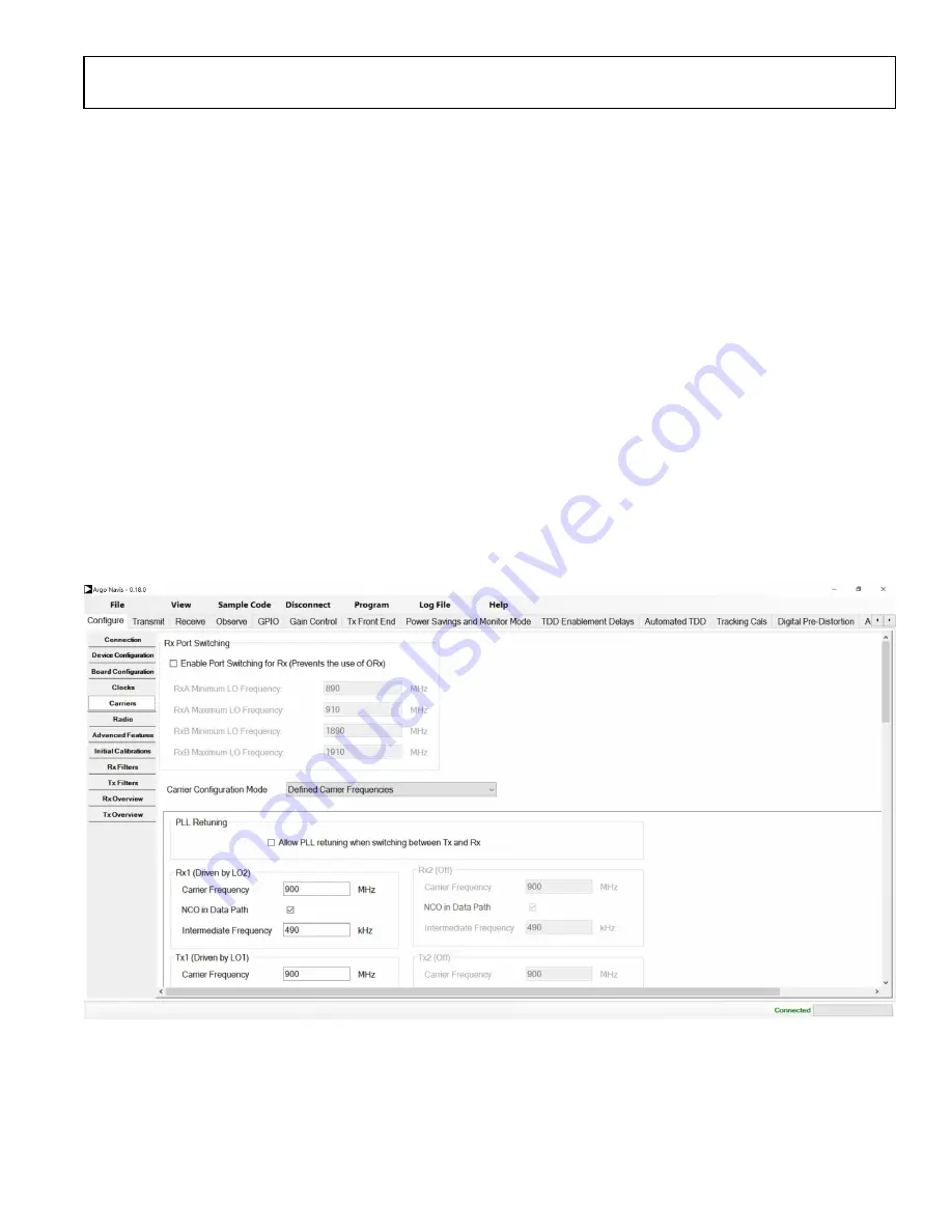 Analog Devices ADRV9001 User Manual Download Page 303