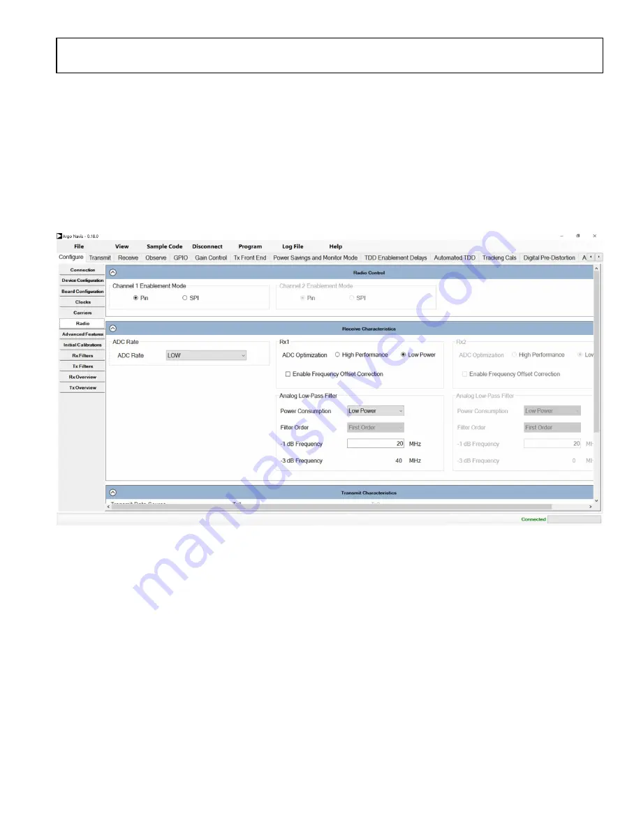 Analog Devices ADRV9001 User Manual Download Page 305