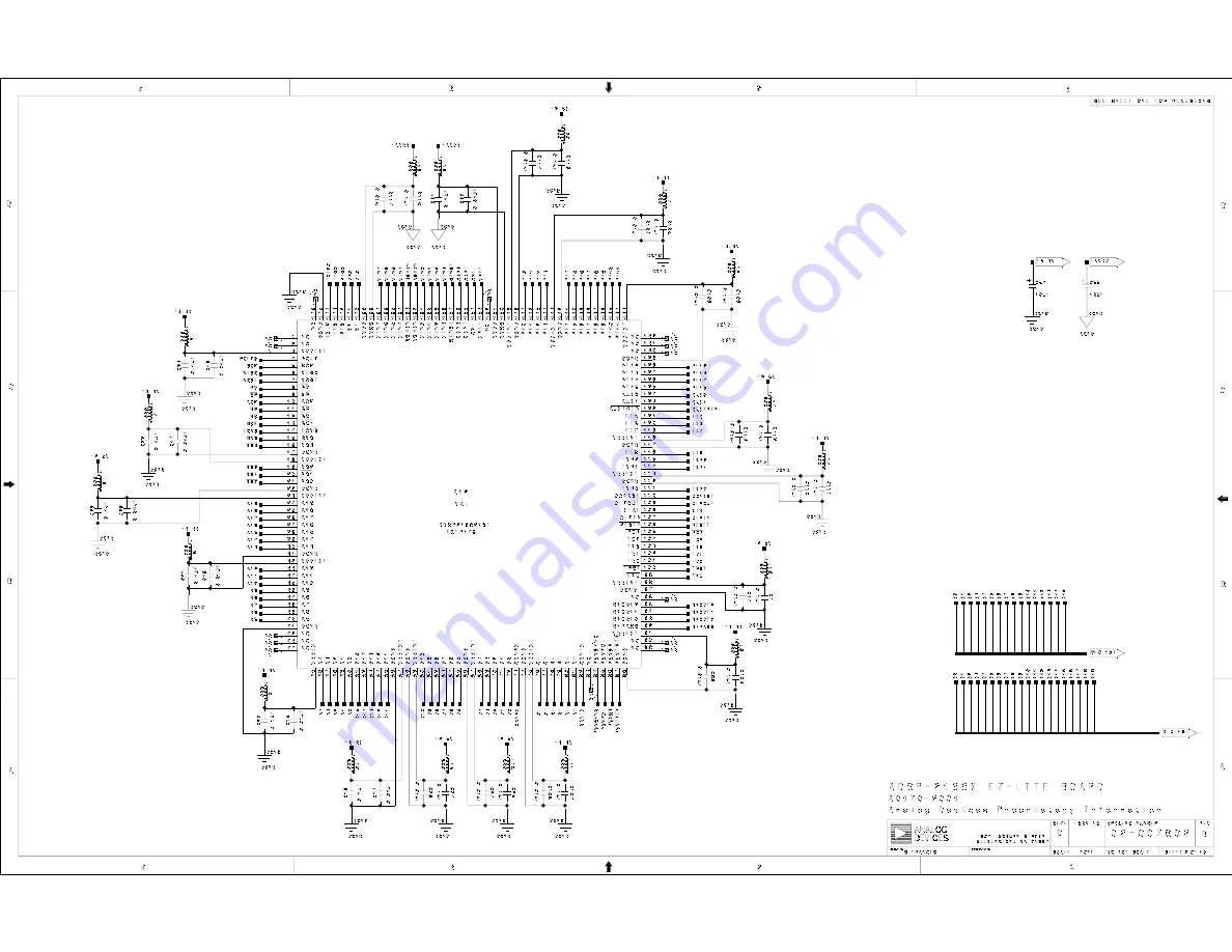 Analog Devices ADSP-21992 EZ-KIT LITE Скачать руководство пользователя страница 74