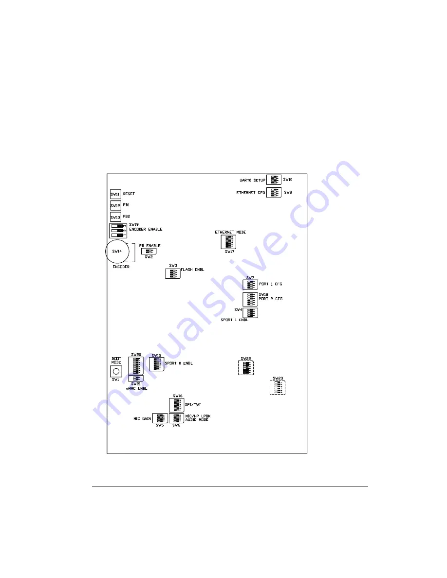 Analog Devices ADSP-BF518F EZ-Board Manual Download Page 55