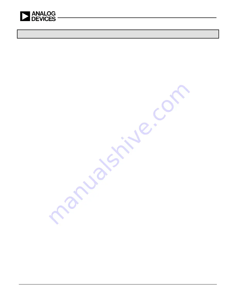 Analog Devices ADuC7024 Reference Manual Download Page 3