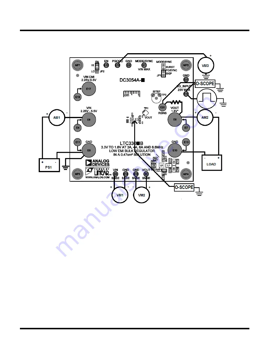 Analog Devices DC3054A-B Demo Manual Download Page 5