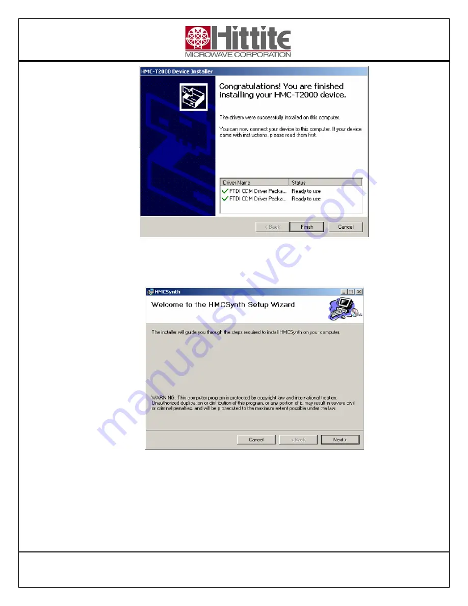 Analog Devices Hittite HMC-T2000 User Manual Download Page 20