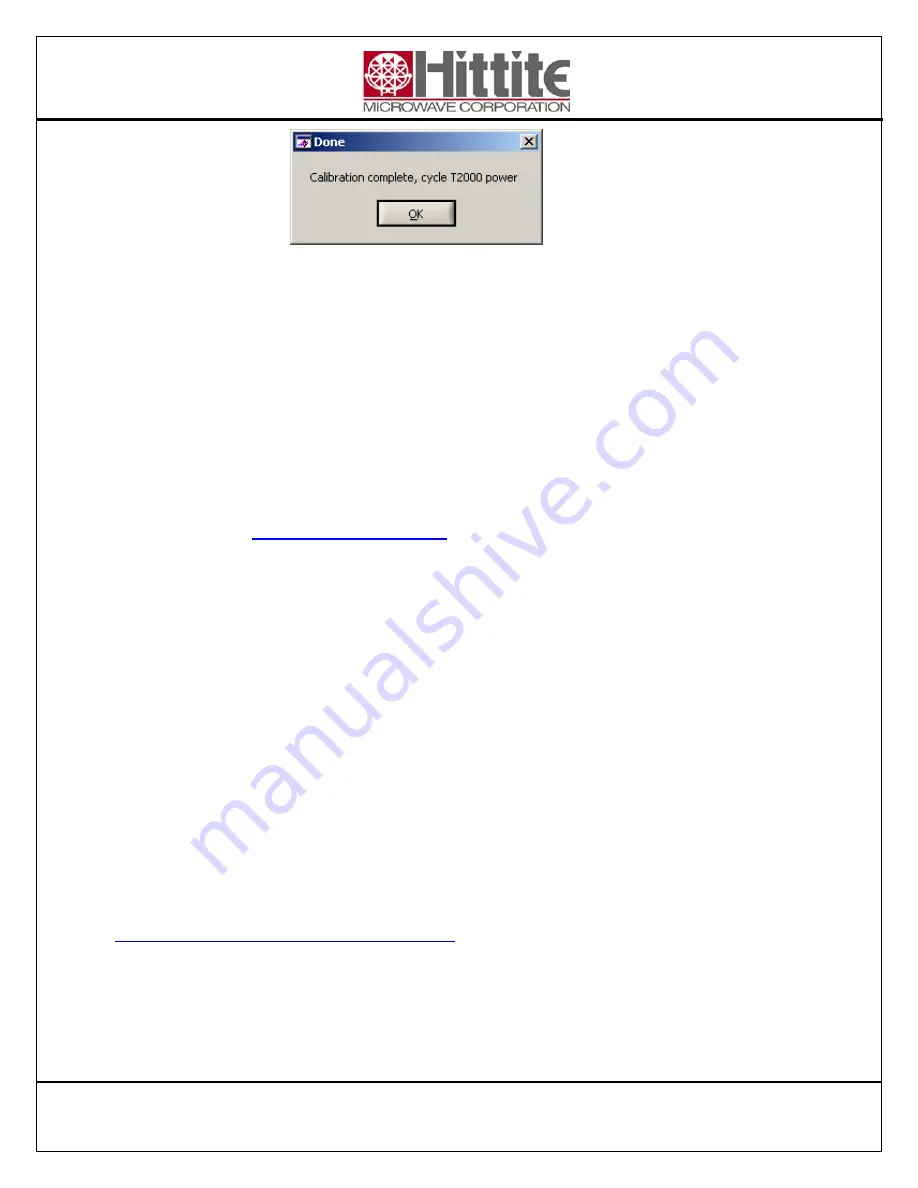 Analog Devices Hittite HMC-T2000 User Manual Download Page 29