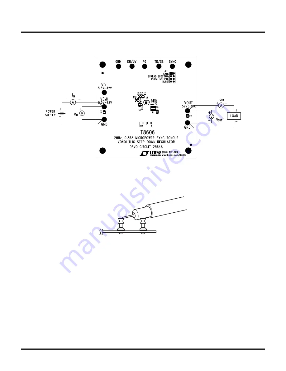 Analog Devices Linear Technology DC2564A Manual Download Page 5