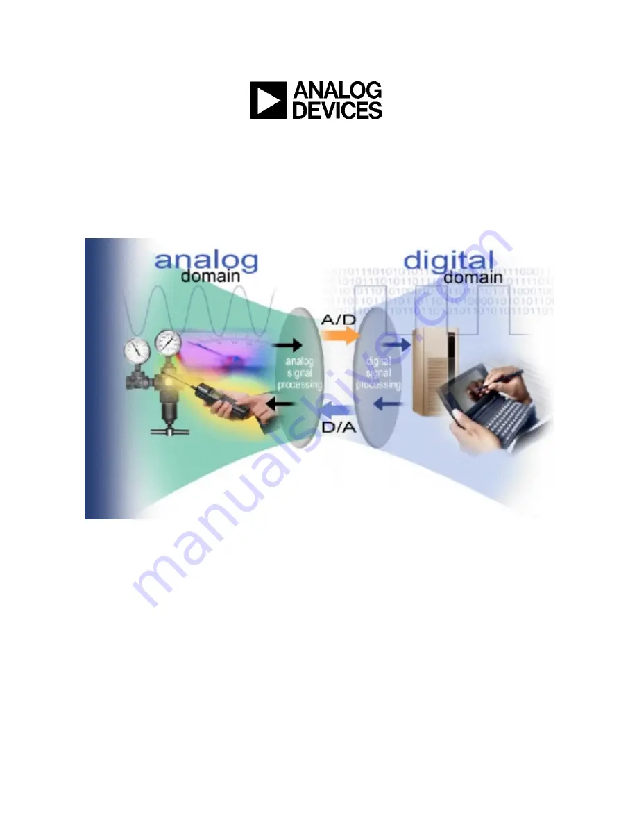 Analog Devices MICROCONVERTER ADUC812 Reference Manual Download Page 1