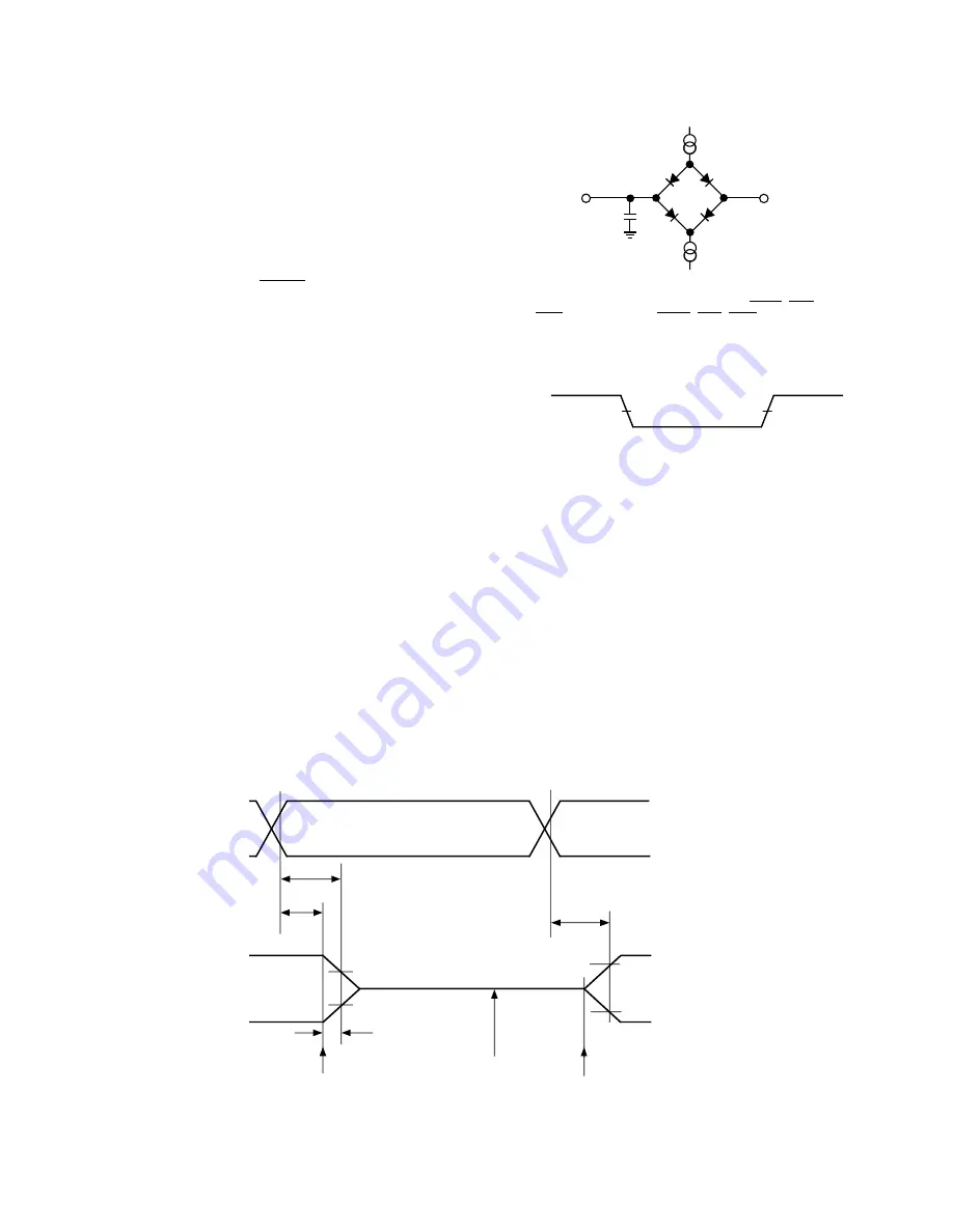 Analog Devices SHARC ADSP-21020 Specification Sheet Download Page 24