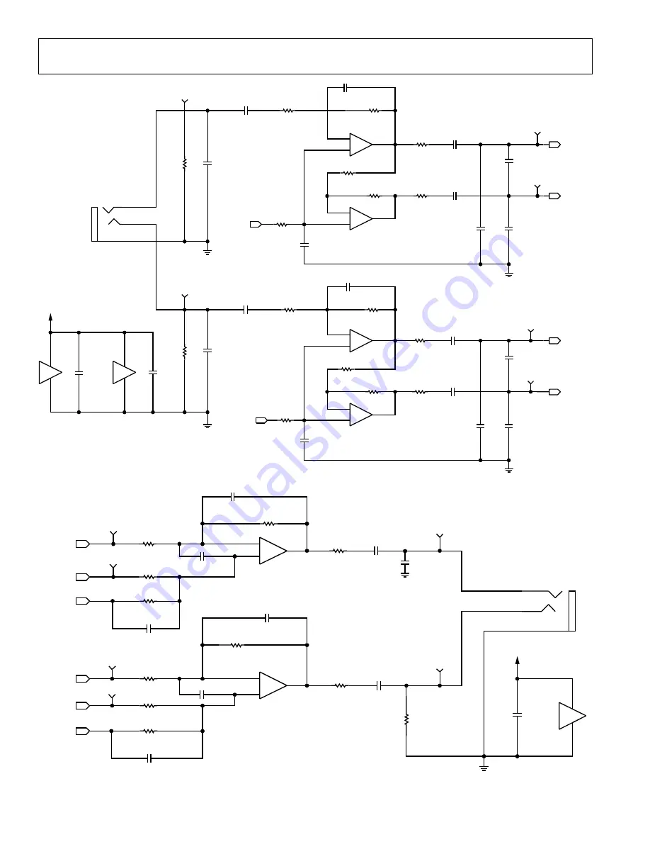 Analog Devices SigmaDSP ADAU1463 Manual Download Page 34