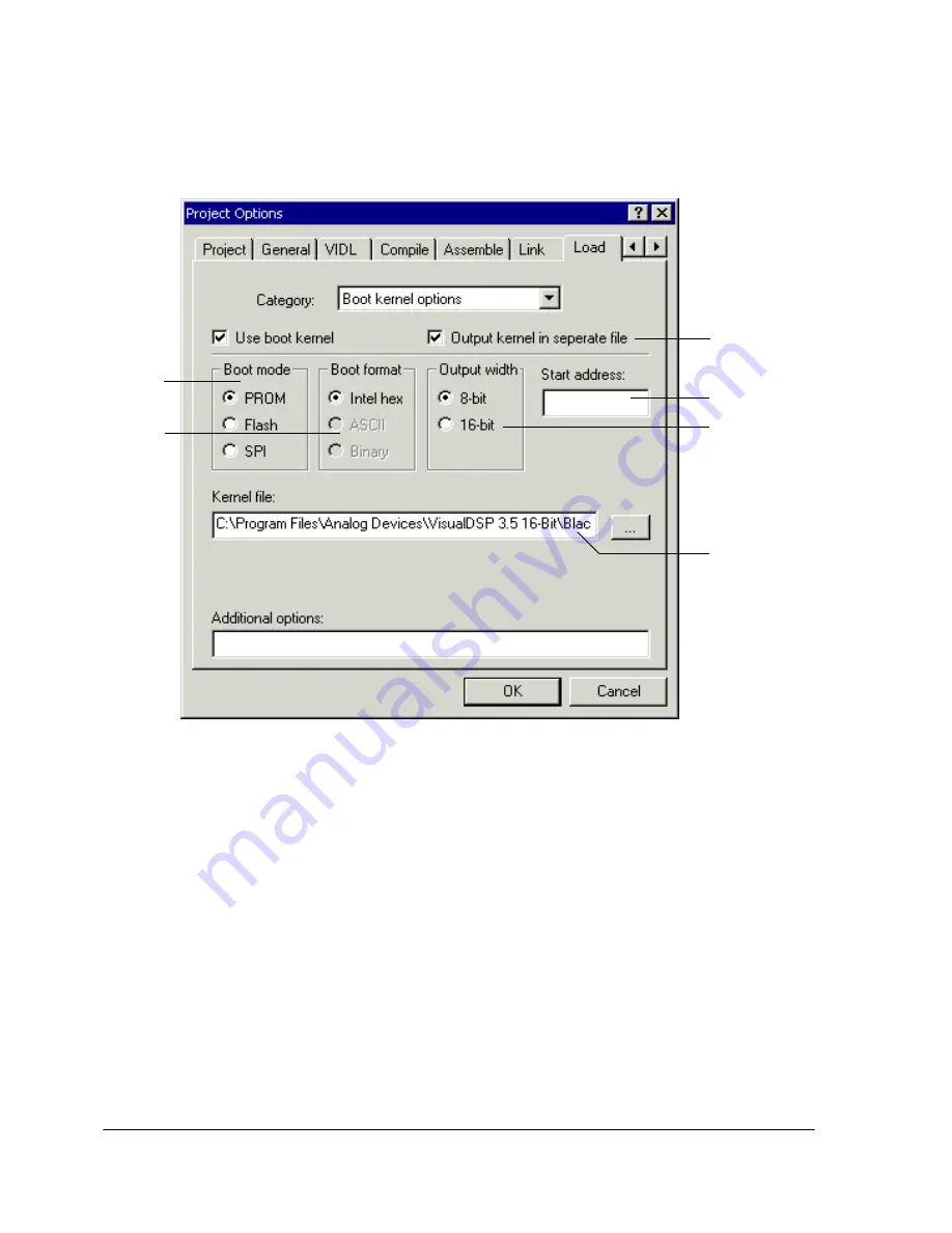 Analog Devices VISUALDSP++ 3.5 Скачать руководство пользователя страница 80