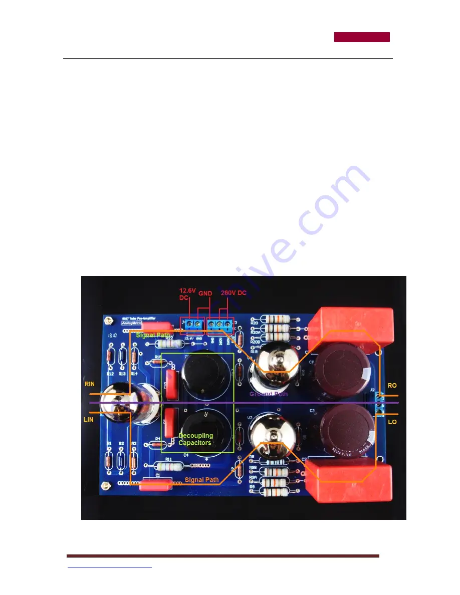 Analog Metric 5687 User Manual Download Page 4