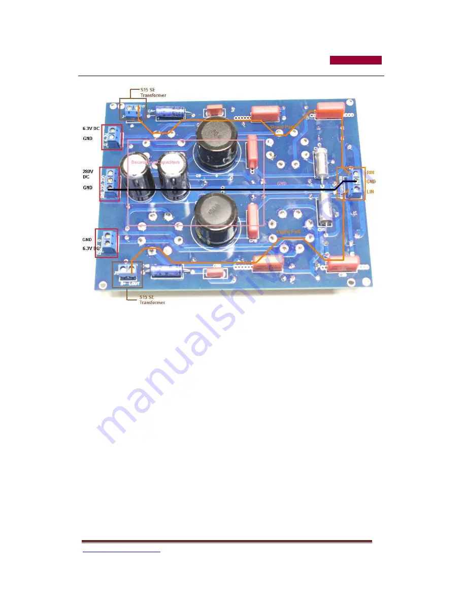 Analog Metric EL34 SE V User Manual Download Page 4