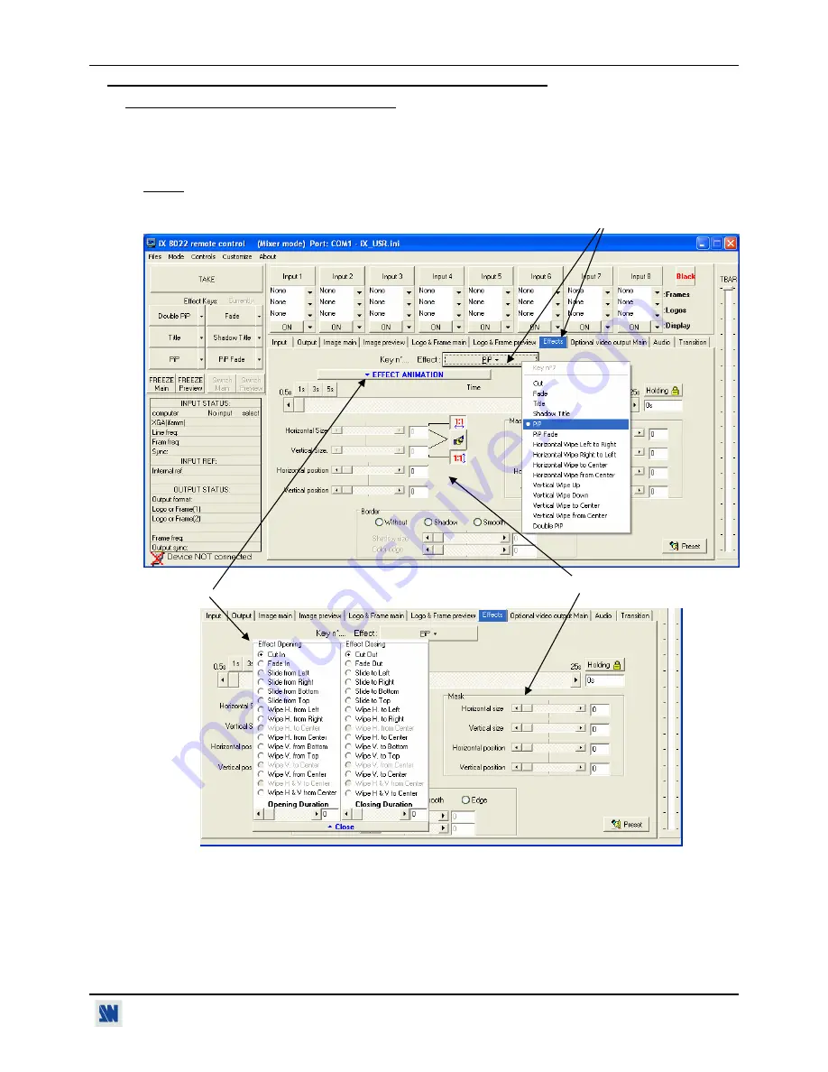 Analog way CentriX CTX8022 Скачать руководство пользователя страница 19