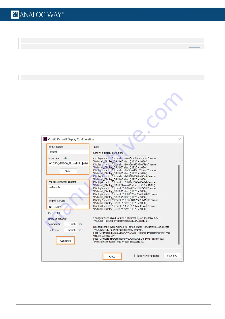 Analog way MSP16-MkII User Manual Download Page 79