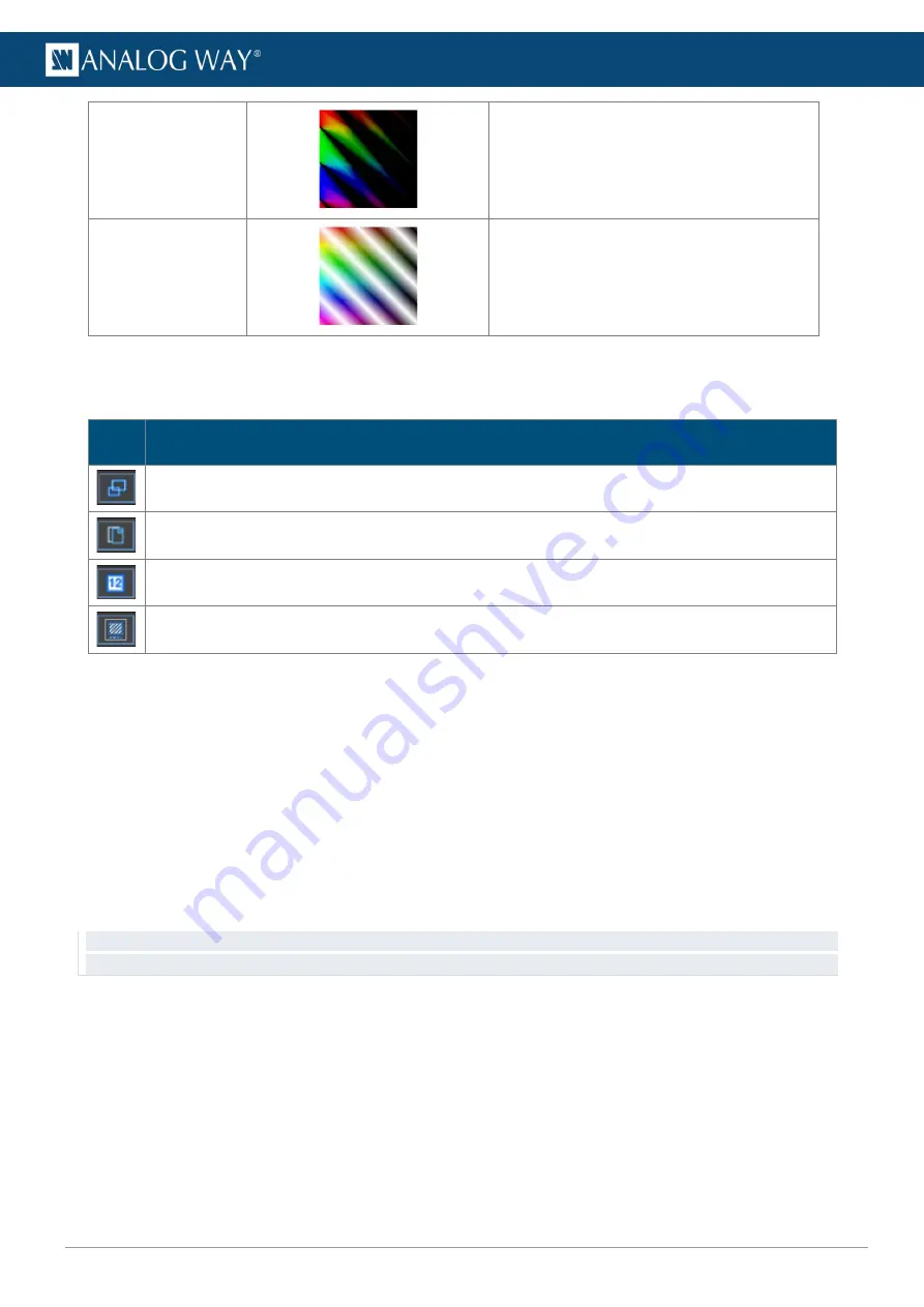 Analog way MSP16-MkII User Manual Download Page 97