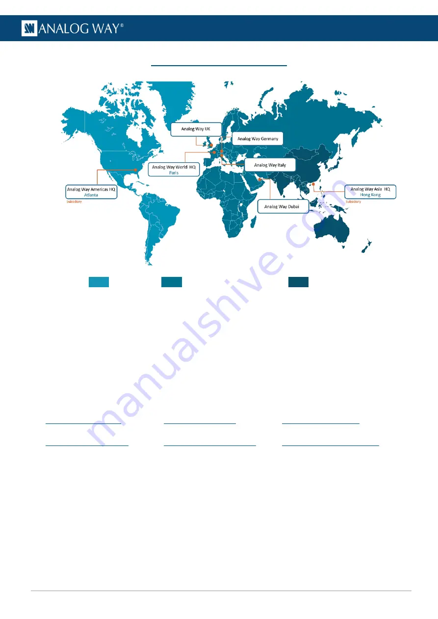 Analog way MSP16-R2 User Manual Download Page 111