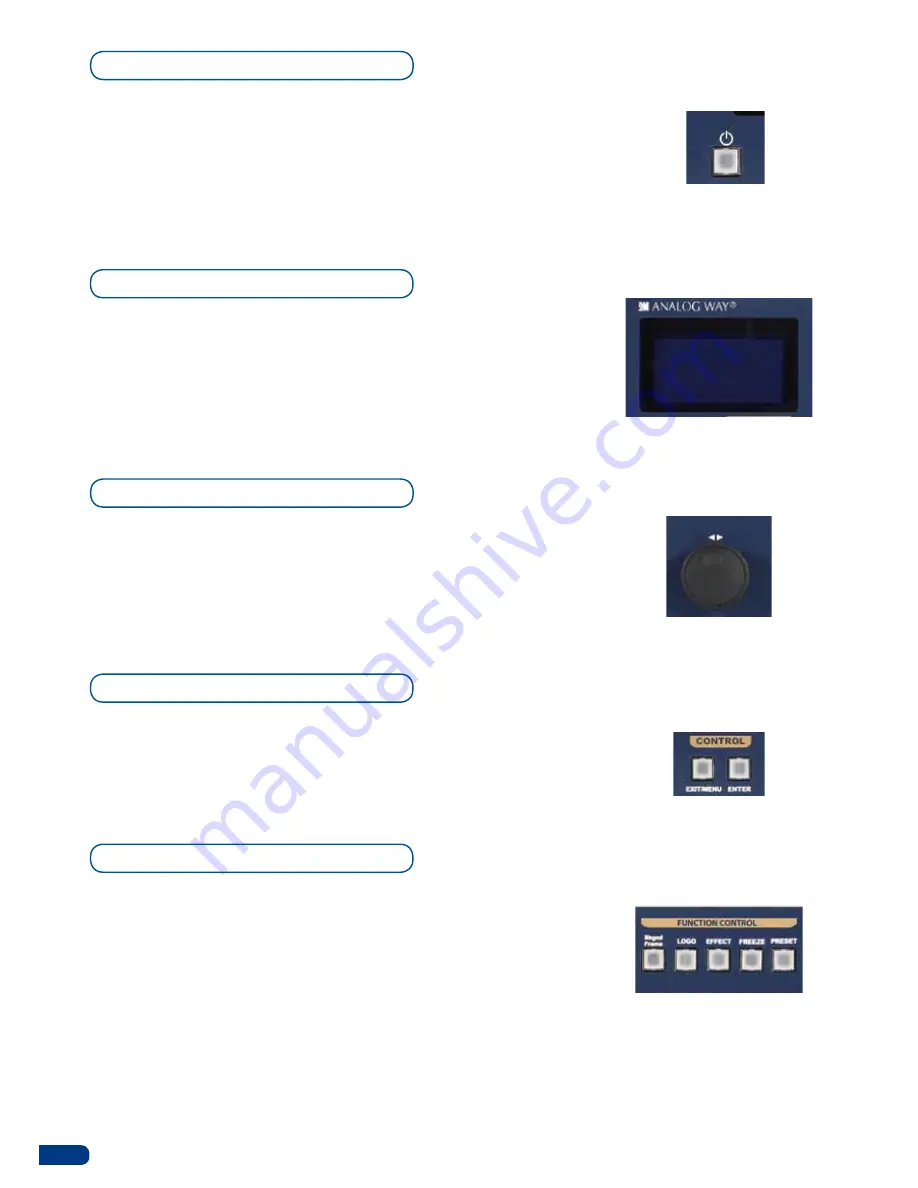 Analog way Smart Quad SQD200 User Manual Download Page 28