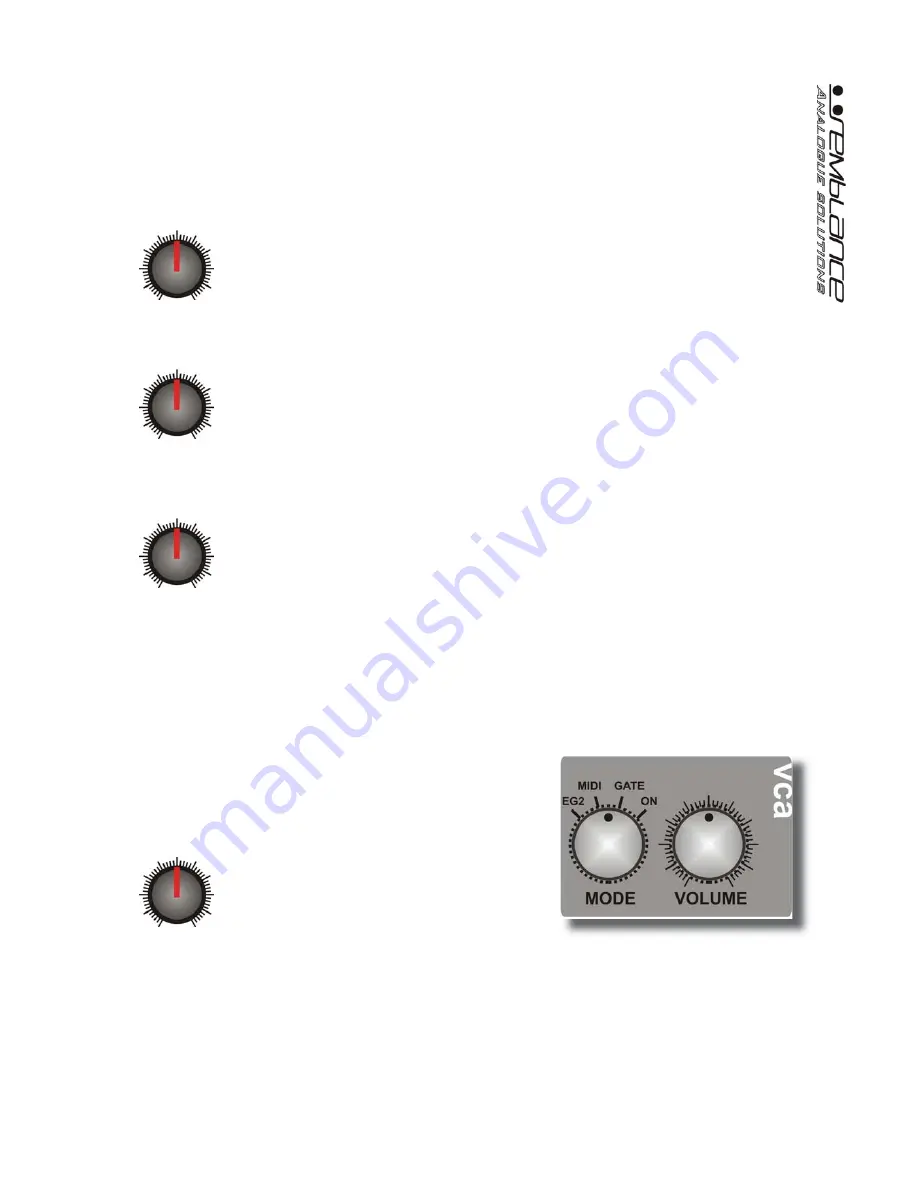 Analogue Solutions Semblance Скачать руководство пользователя страница 17