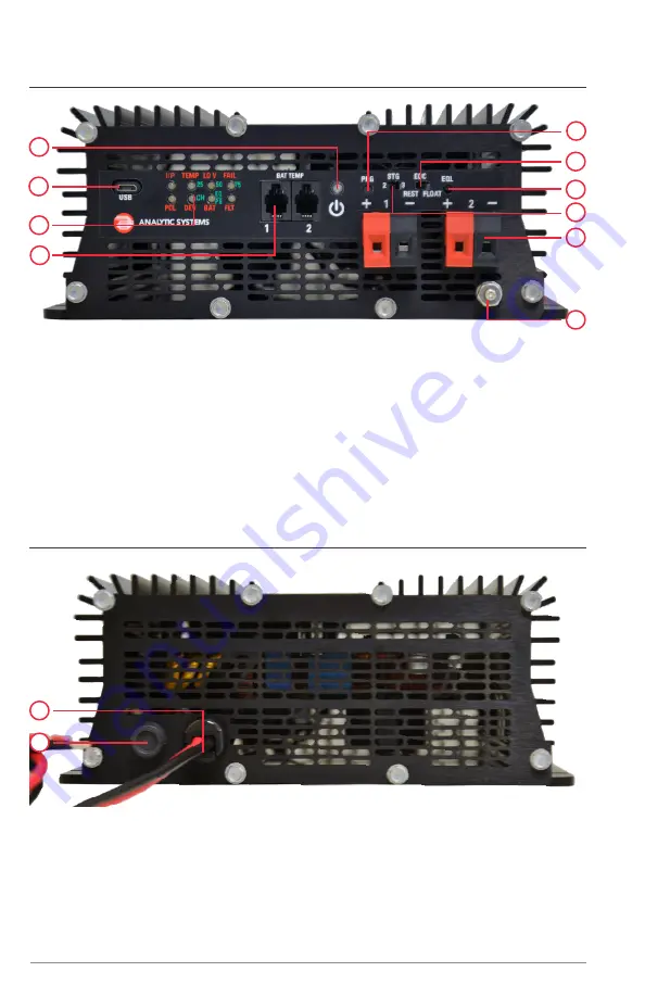 Analytic Systems BCDi320 Installation & Operation Manual Download Page 6