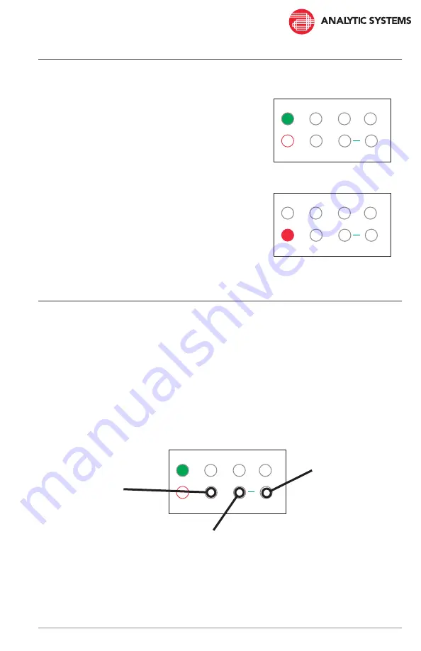 Analytic Systems BCDi320 Installation & Operation Manual Download Page 11