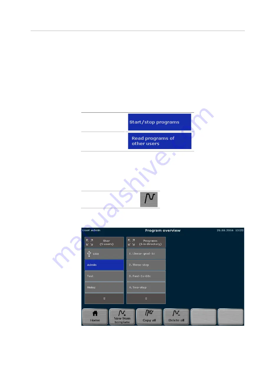 Analytik Jena Biometra TAdvanced 384 Operating Manual Download Page 67