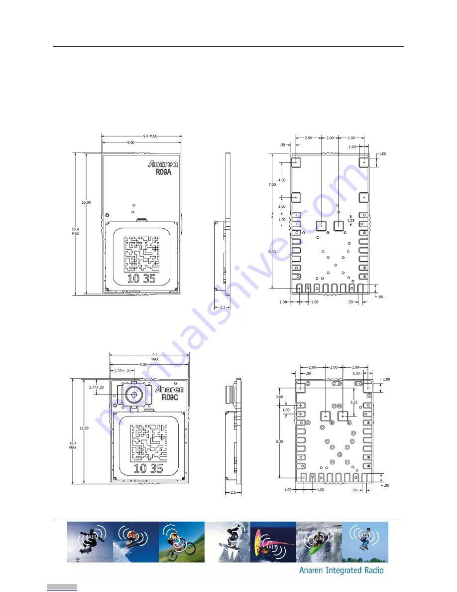 Anaren A1101R09A User Manual Download Page 25