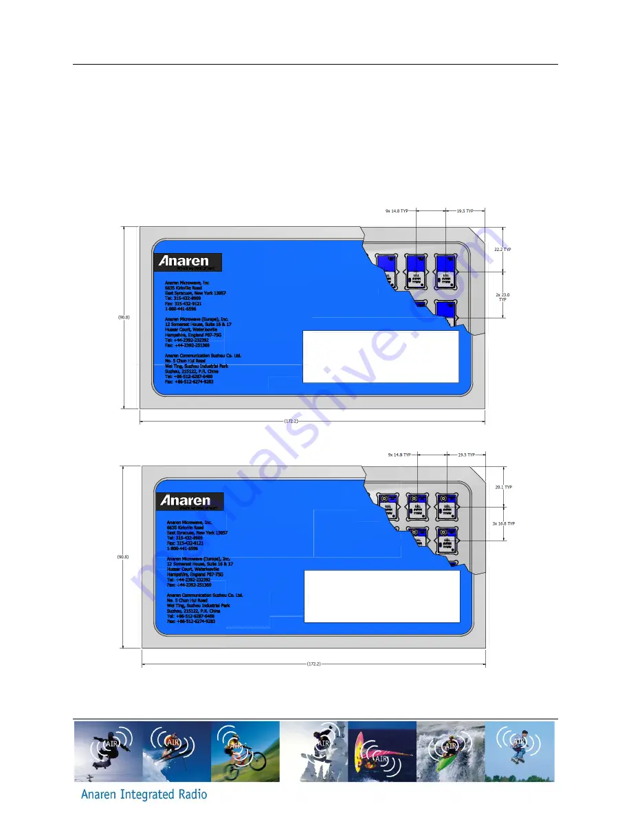 Anaren A110LR09x User Manual Download Page 32