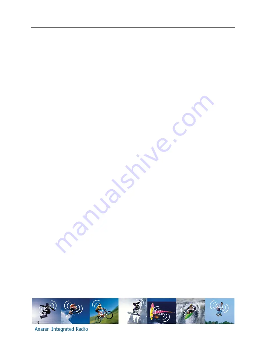 Anaren A8520E24A91 User Manual Download Page 2