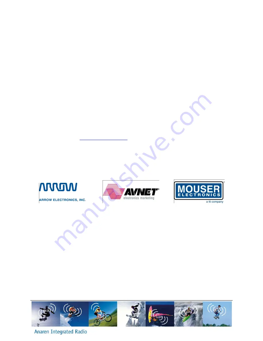 Anaren A8520E24A91 User Manual Download Page 28