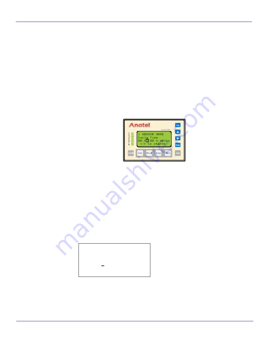 ANATEL A643 Operator'S Manual Download Page 65