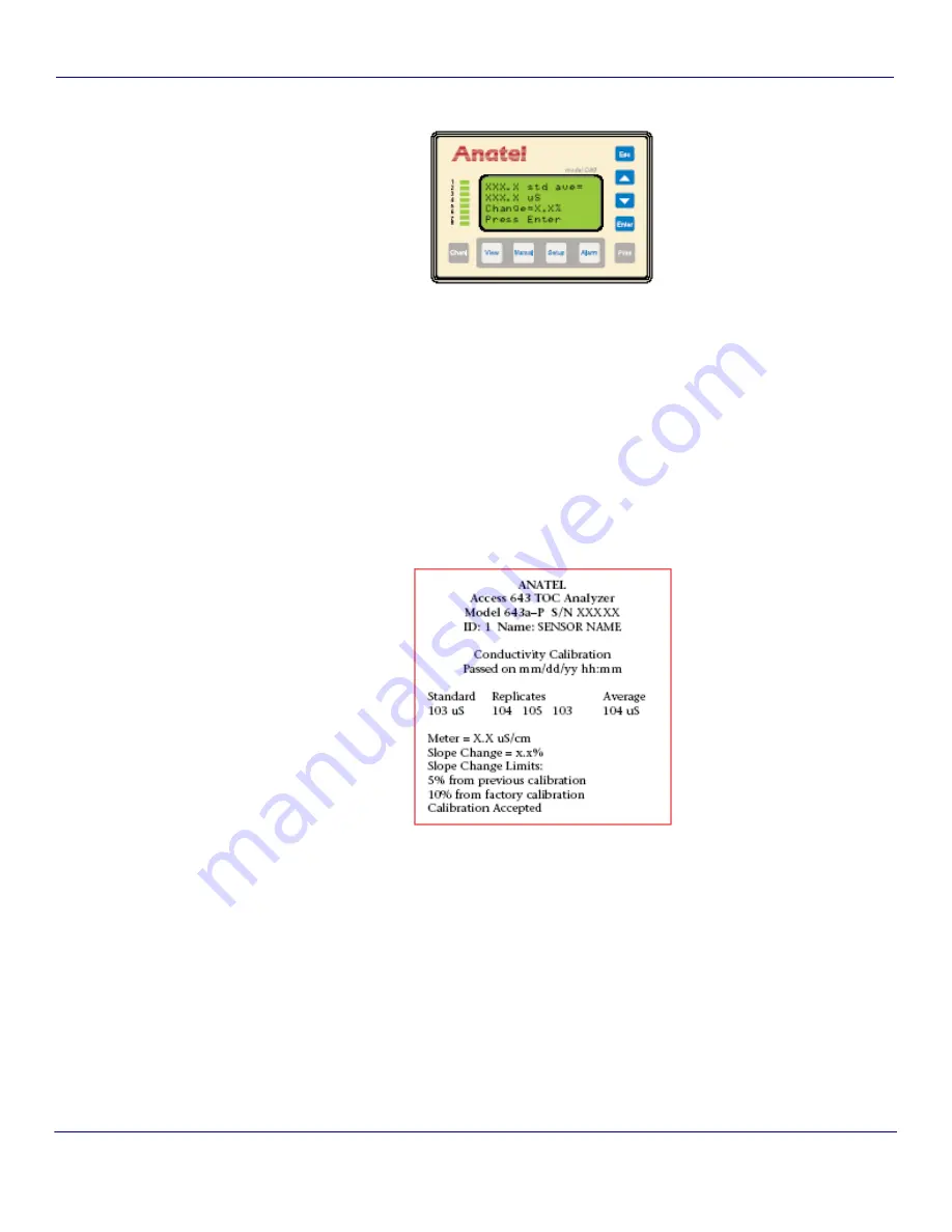 ANATEL A643 Operator'S Manual Download Page 94