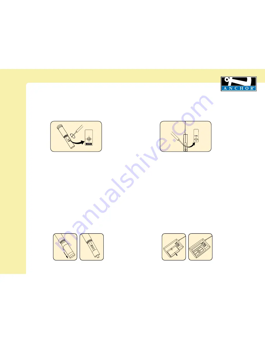 Anchor BIG-8000CU4 Owner'S Manual Download Page 8