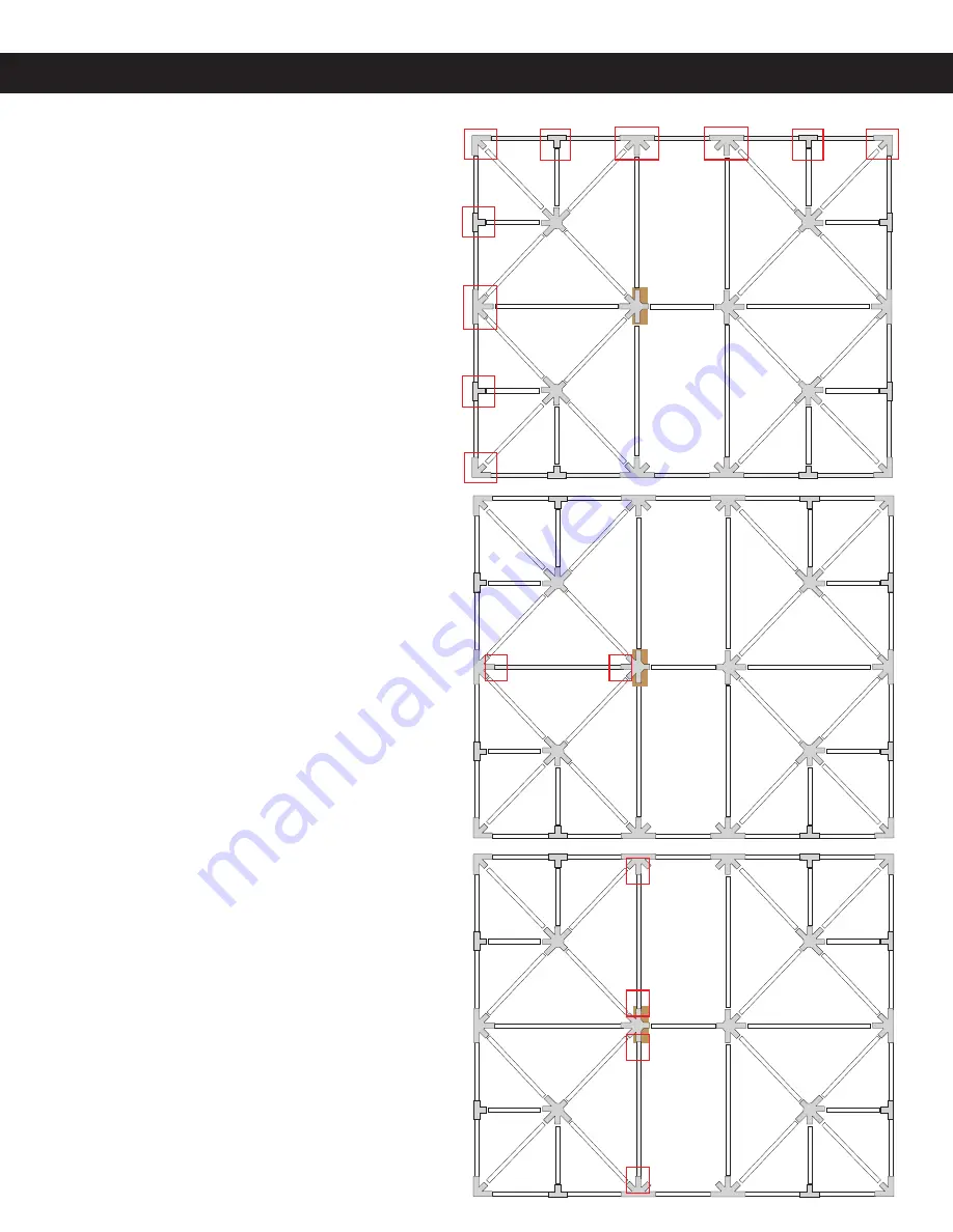 Anchor Economy Tent 40 CLASSIC PLUS Assembly Instructions Manual Download Page 4