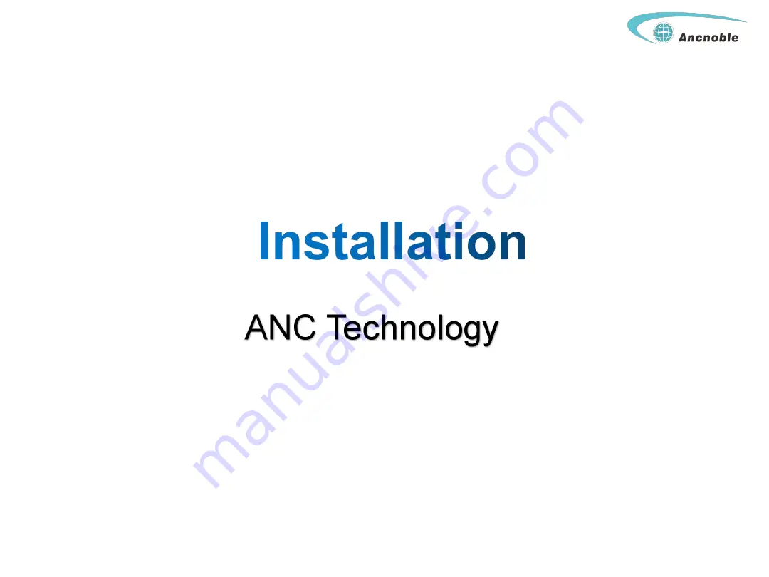 ancnoble GG-005 Setup & Installation Download Page 2