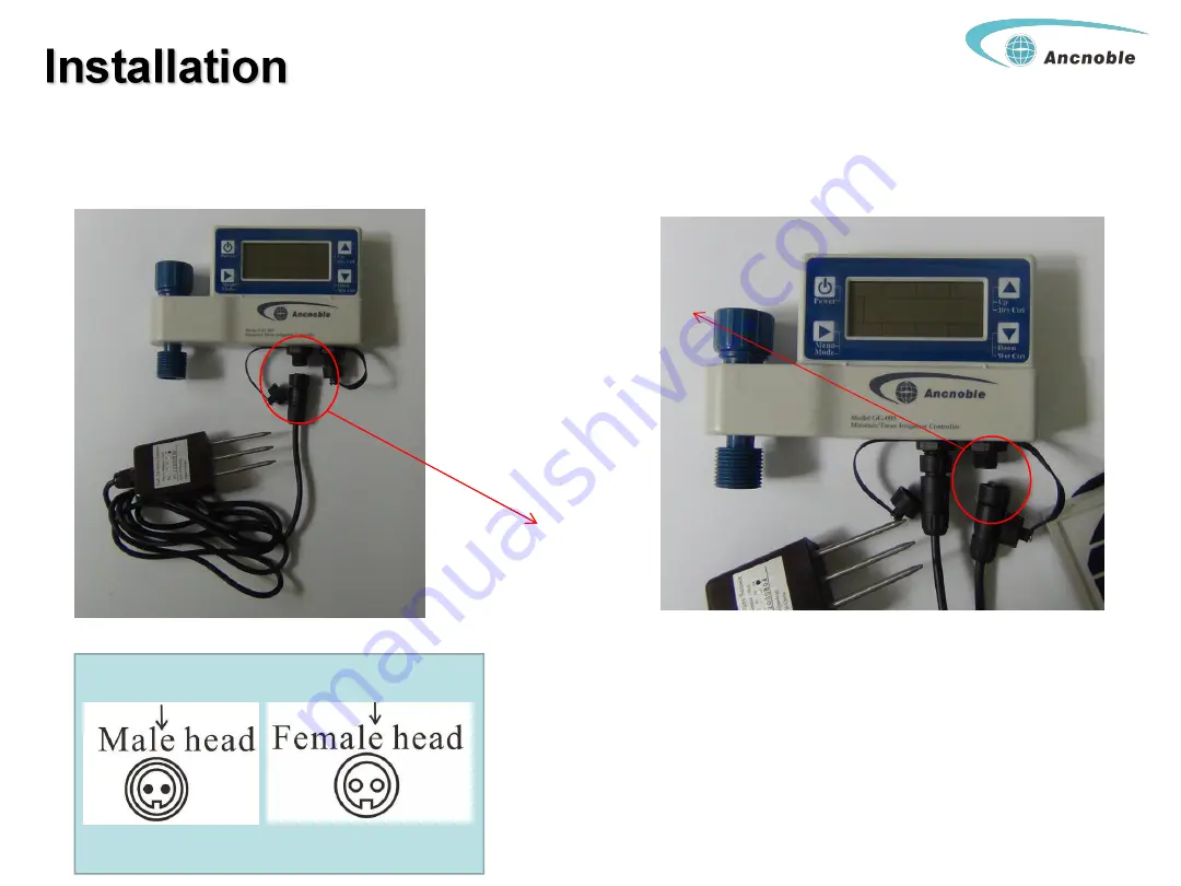 ancnoble GG-005 Setup & Installation Download Page 5